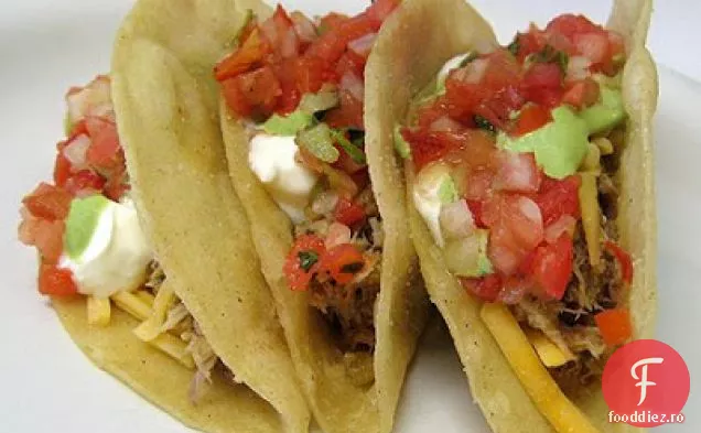 Tacos De Porc Cu Ananas Și Chile Verde