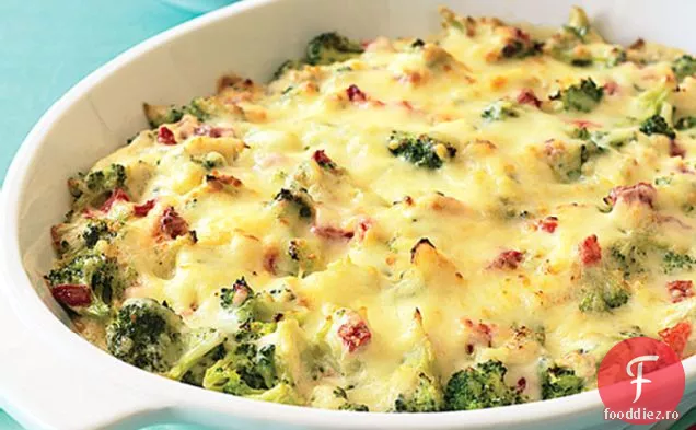 Zesty Fierbinte De Vacanță Broccoli Dip