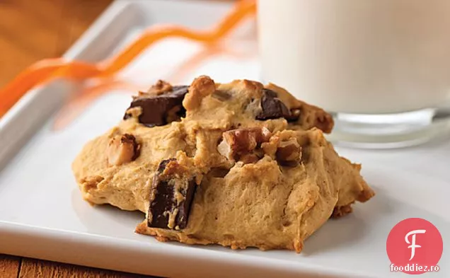 Cookie-Uri De Dovleac-Ciocolată