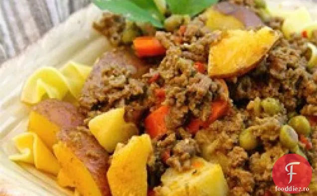 Gulaș De Vită Măcinat
