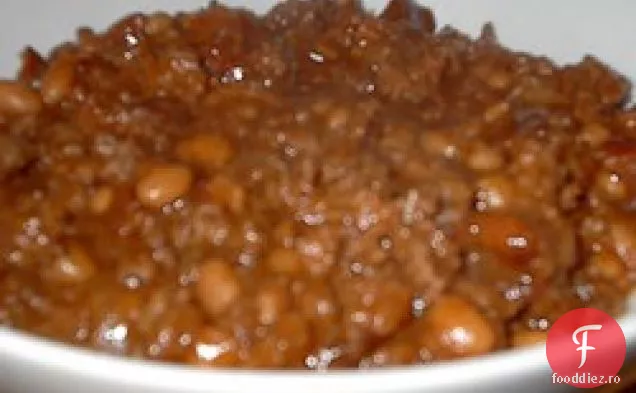 Caserola de fasole cu aragaz lent, alias Chili dulce
