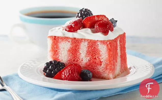Tort De Vară Cu Fructe De Pădure