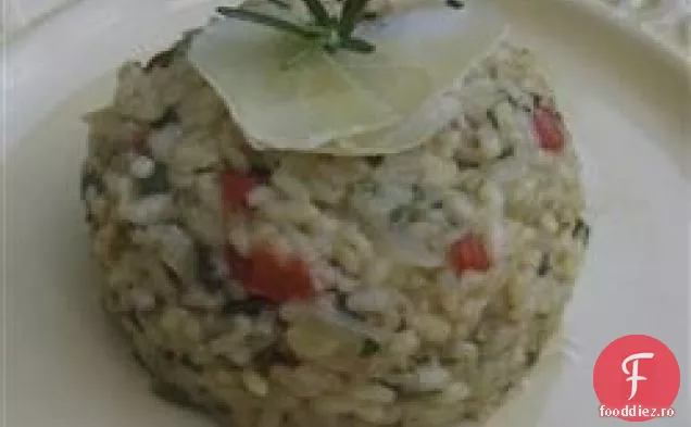 Risotto cu ierburi de Andrew