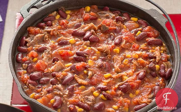 Chili De Porc Tras La Pauză