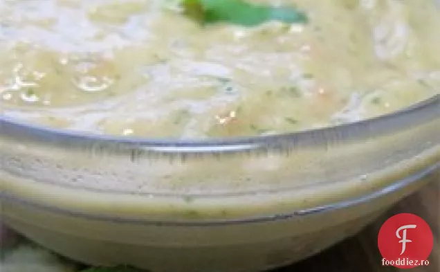 Salsa Verde De Avocado