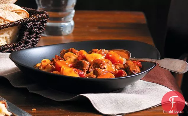 Tocană De Vită Cu Legume De Iarnă