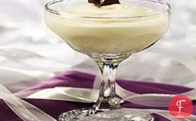 Mousse De Ciocolată Albă