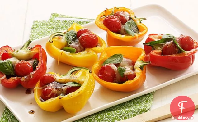 Ardei Proaspeți De Vară La Grătar