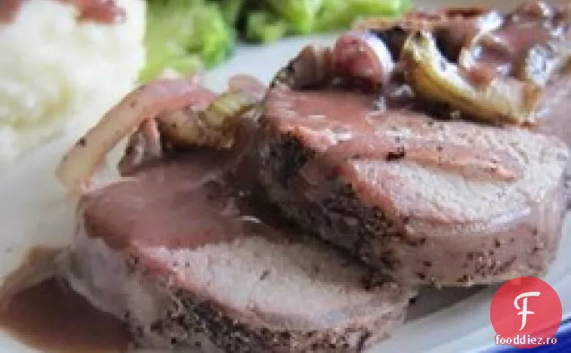 Muschiulet De Porc Burgundia