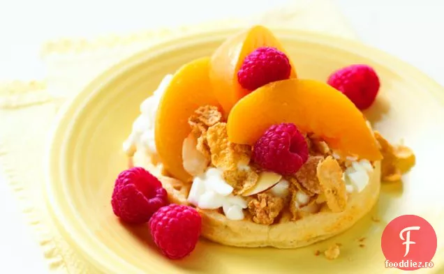 Peach Melba Mic Dejun 