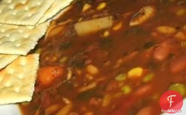 Supă De Legume Musculoase