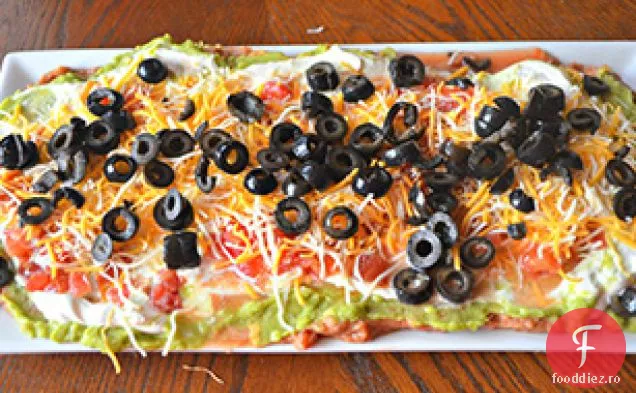 VELVEETA 7 strat Mexican Dip
