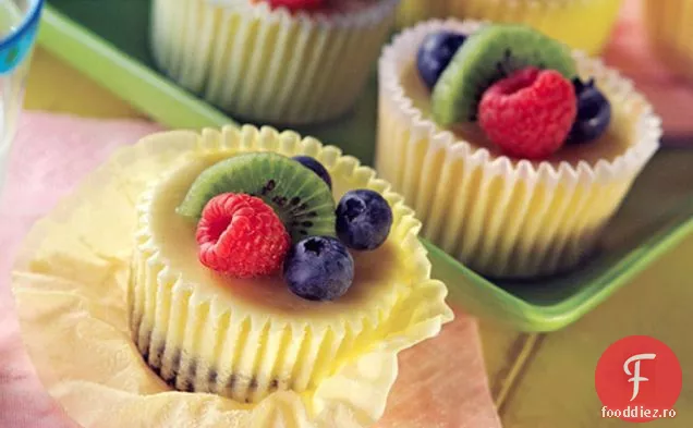 PHILADELPHIA Mini Cheesecakes în 3 pași