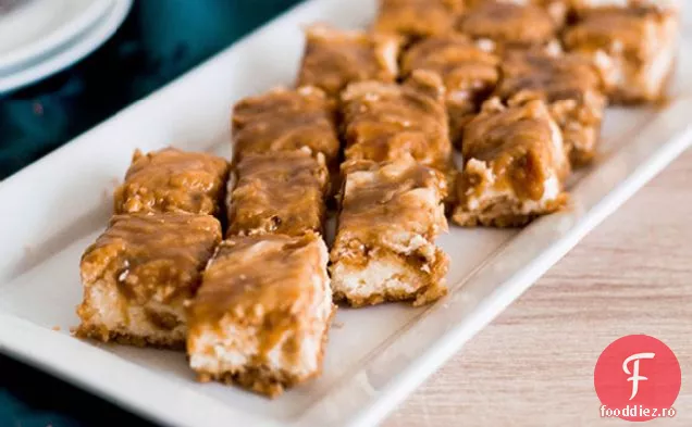 Golden Caramel Cheesecake Baruri