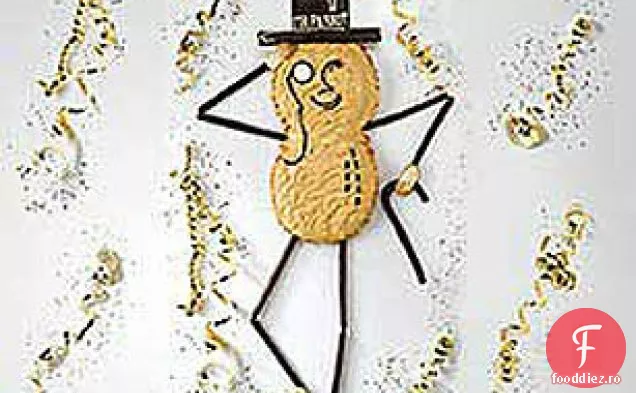 Jardiniere Mr. Peanut 