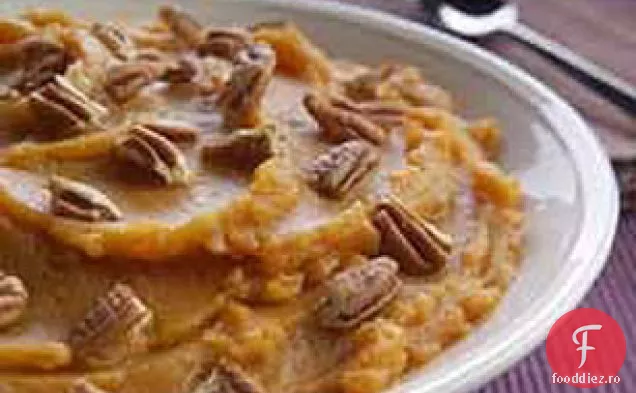 Cartofi Dulci Cu Piure De Arțar