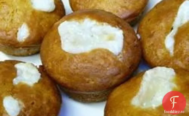 Brioșe Cu Brânză Cremă De Morcovi