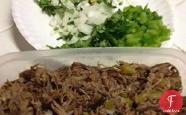 Pompier Machaca Taco Umplere