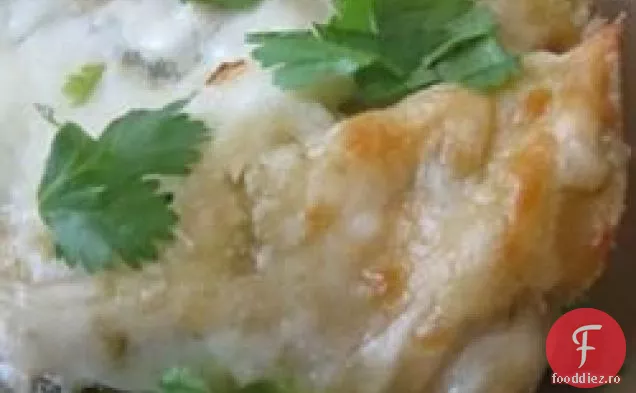Spanac Enchiladas Verde