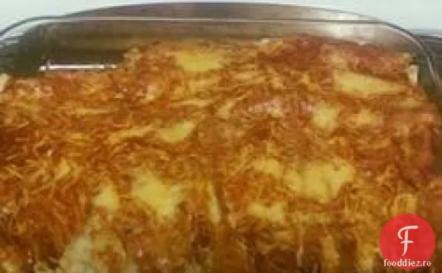 Enchiladas De Cartofi De Fasole