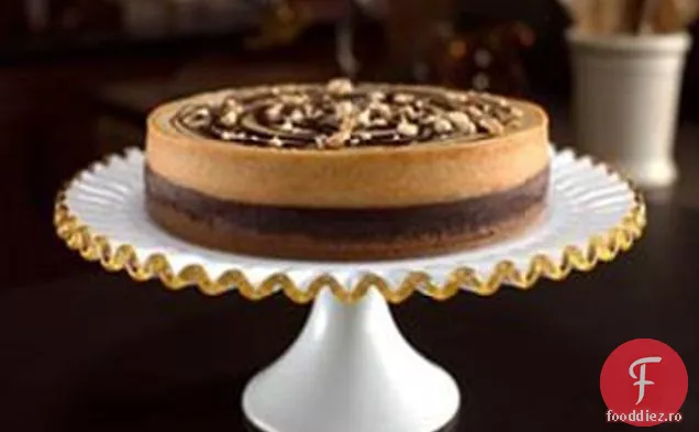 Sandra Lee4cocol cu unt de arahide Cheesecake