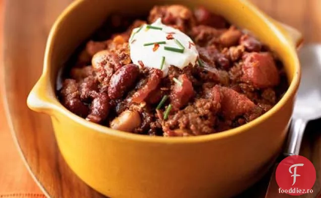 Chipotle Carne De Vită Chili