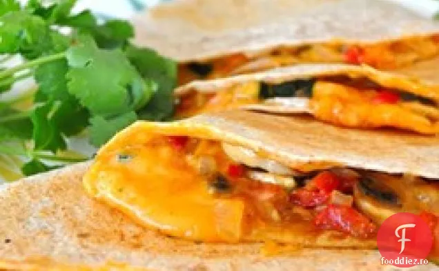 Piața Fermierilor Quesadillas vegetariene