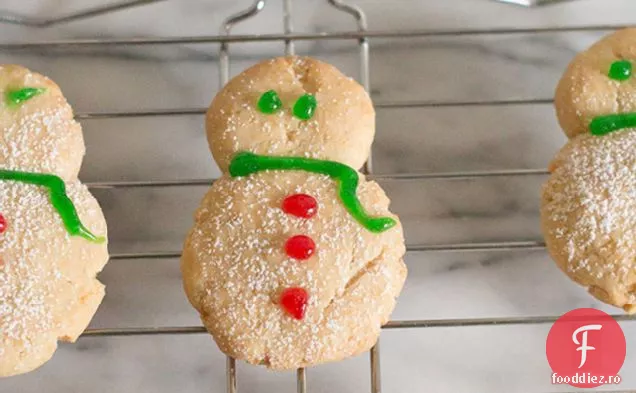 Filadelfia cookie-uri pentru oameni de zăpadă