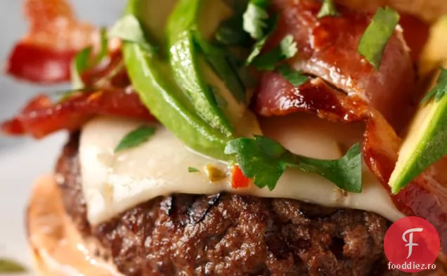 Cabo Beach Cheeseburger