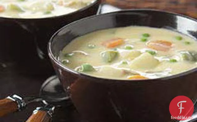 Pudră de legume și brânză