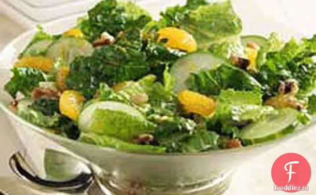 Salată De Portocale-Nuci