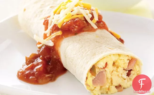 Speedy Dimineața Burritos