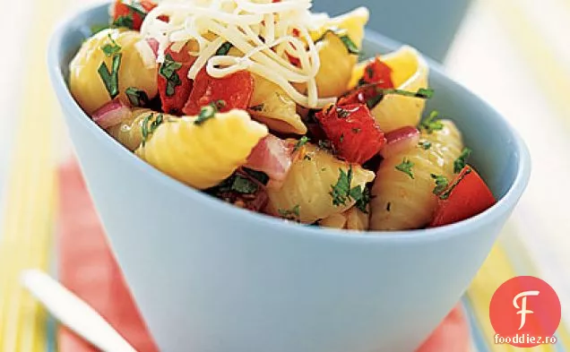 Scoici cu Salsa Cruda
