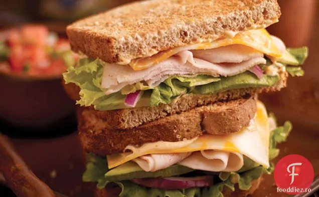 Sandwich Cu Curcan Santa Fe