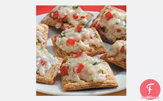 Biscuiți De Confetti Cu 2 Brânză Prăjiți