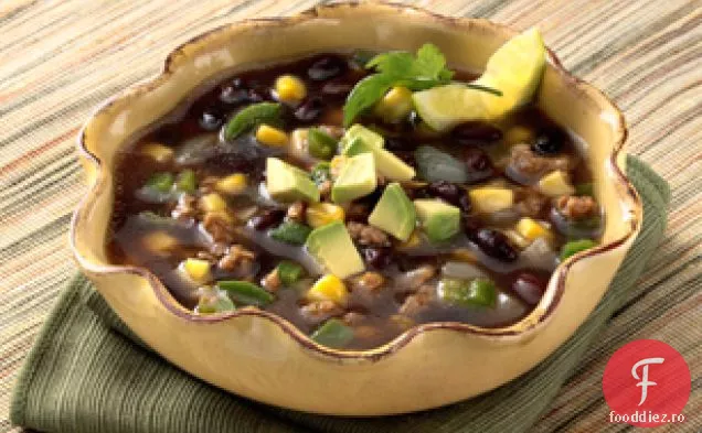 Supă Tex - Mex