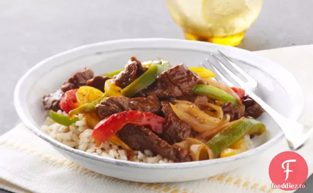 Sparanghel Și Carne De Vită