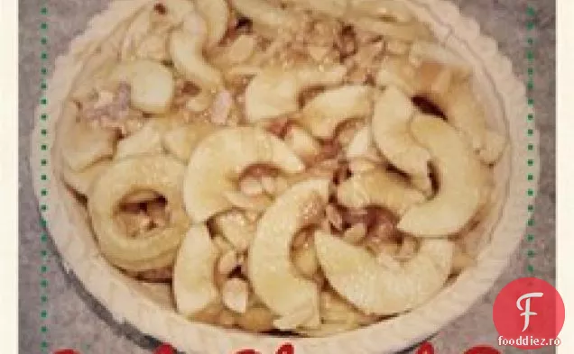 Plăcintă Cu Migdale De Mere