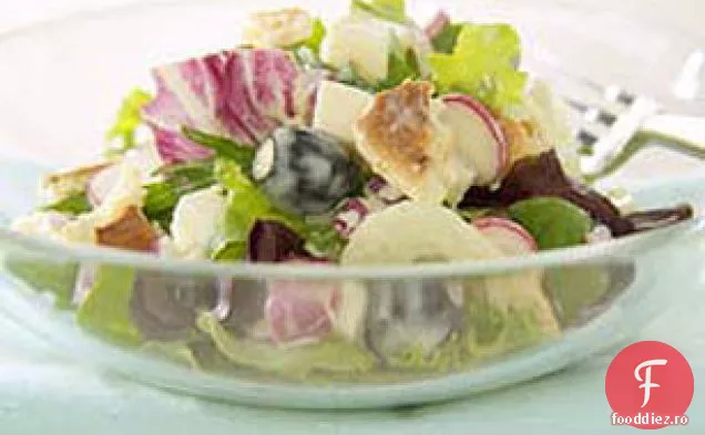 Salată Panzanella Mediteraneană