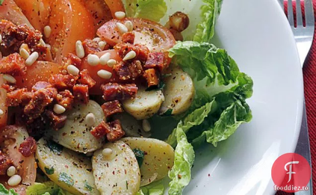 Chorizo, Cartofi Și Roșii