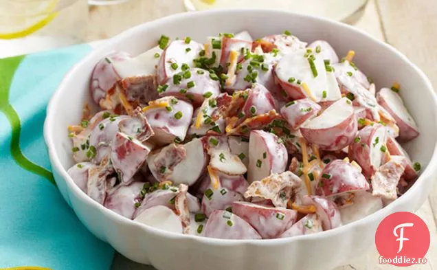 Salată De Cartofi La Cuptor Încărcată