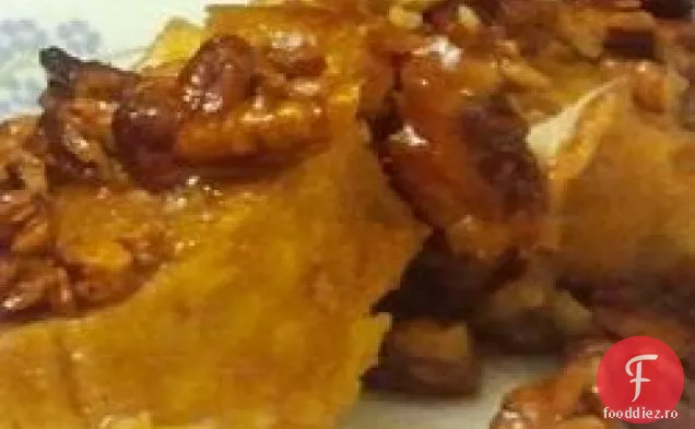 Praline Pecan Pâine Prăjită Franceză