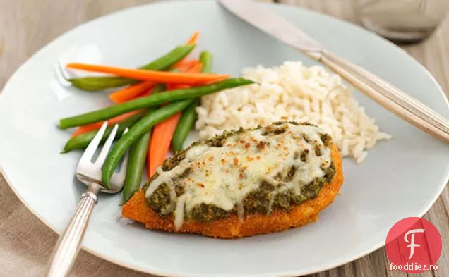 Pui Pesto Crocant La Cuptor