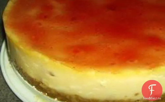 Cheesecake cu unt de arahide și jeleu