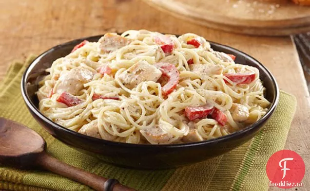 Pui Alfredo Pesto Paste