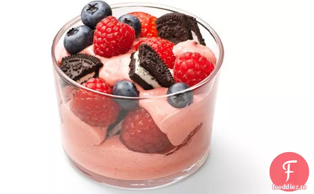 JELL-O fructe și cookie vis