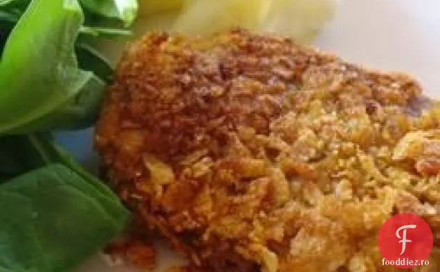 Cele mai bune cotlet de porc ale mamei