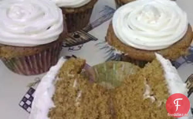 Cupcakes Cu Dovleac Pufos