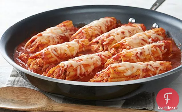 Tigaie Manicotti De Pui De 30 De Minute