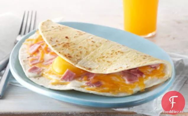 Bună Dimineața Quesadilla De Ou